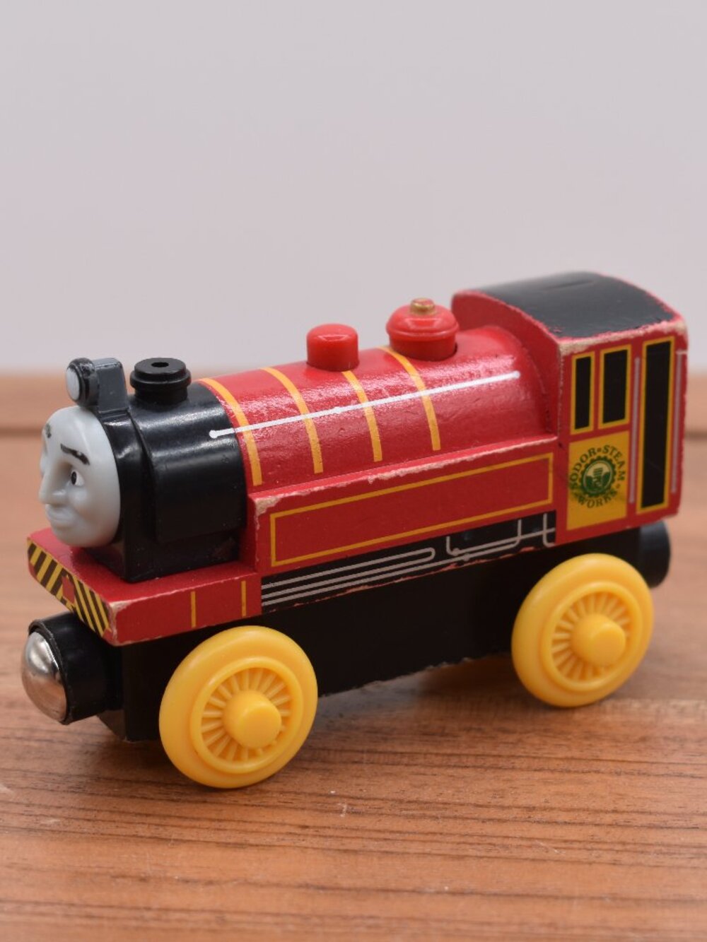 Victor - Thomas & Friends Wooden Railway Train Engine Tank Engine GUC 20…